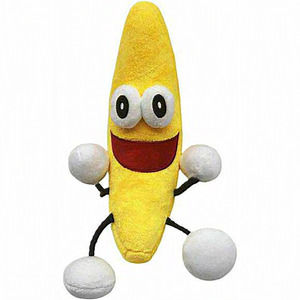 10 Inch Dancing Banana Plush Toy Shovelwares Brain Game Plush‎ Toys
